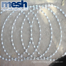 Alibaba Galvanized Razor Barbed Wire Concertina Wire Coil